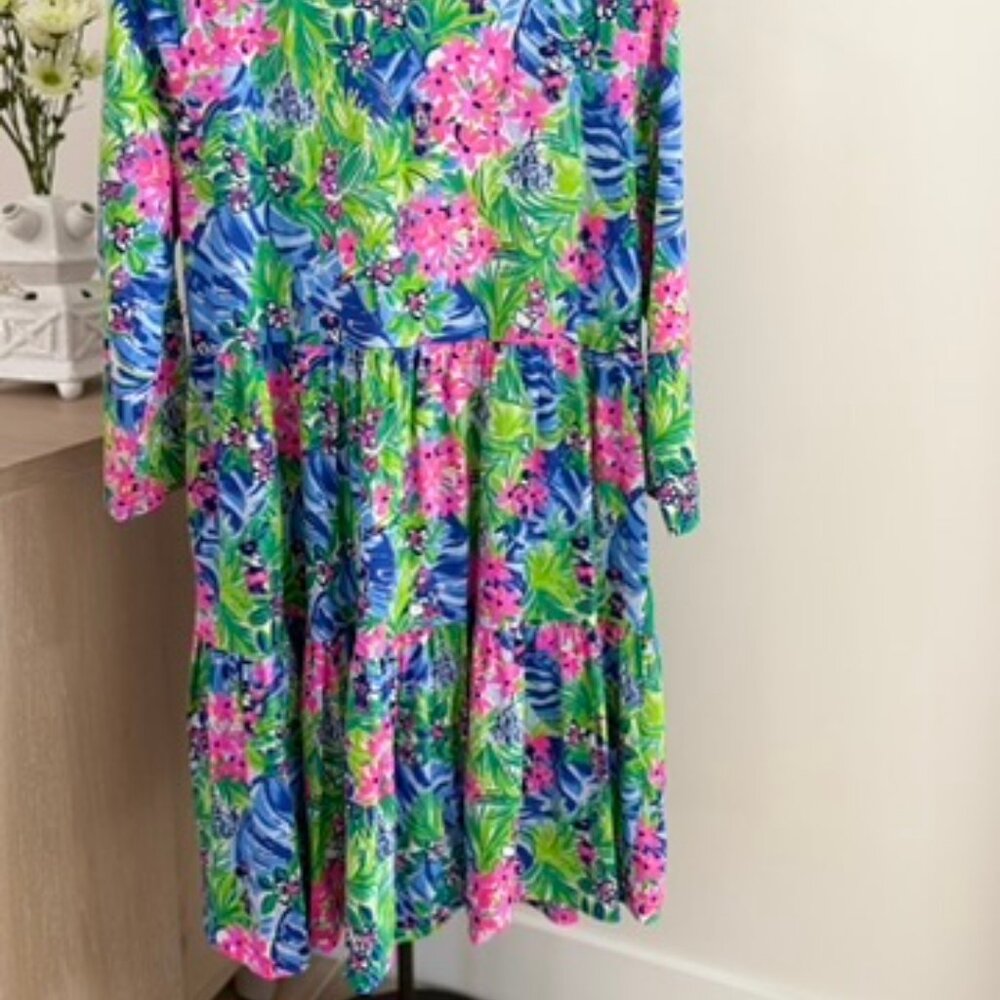 Lilly Pulitzer Geanna 3/4 Sleeve Dress - Picture 8 of 12
